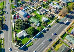 Mixed-use development opportunity in Takanini