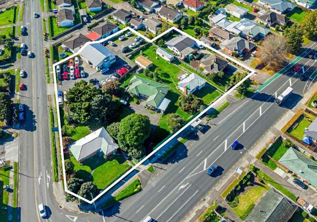 Mixed-use development opportunity in Takanini