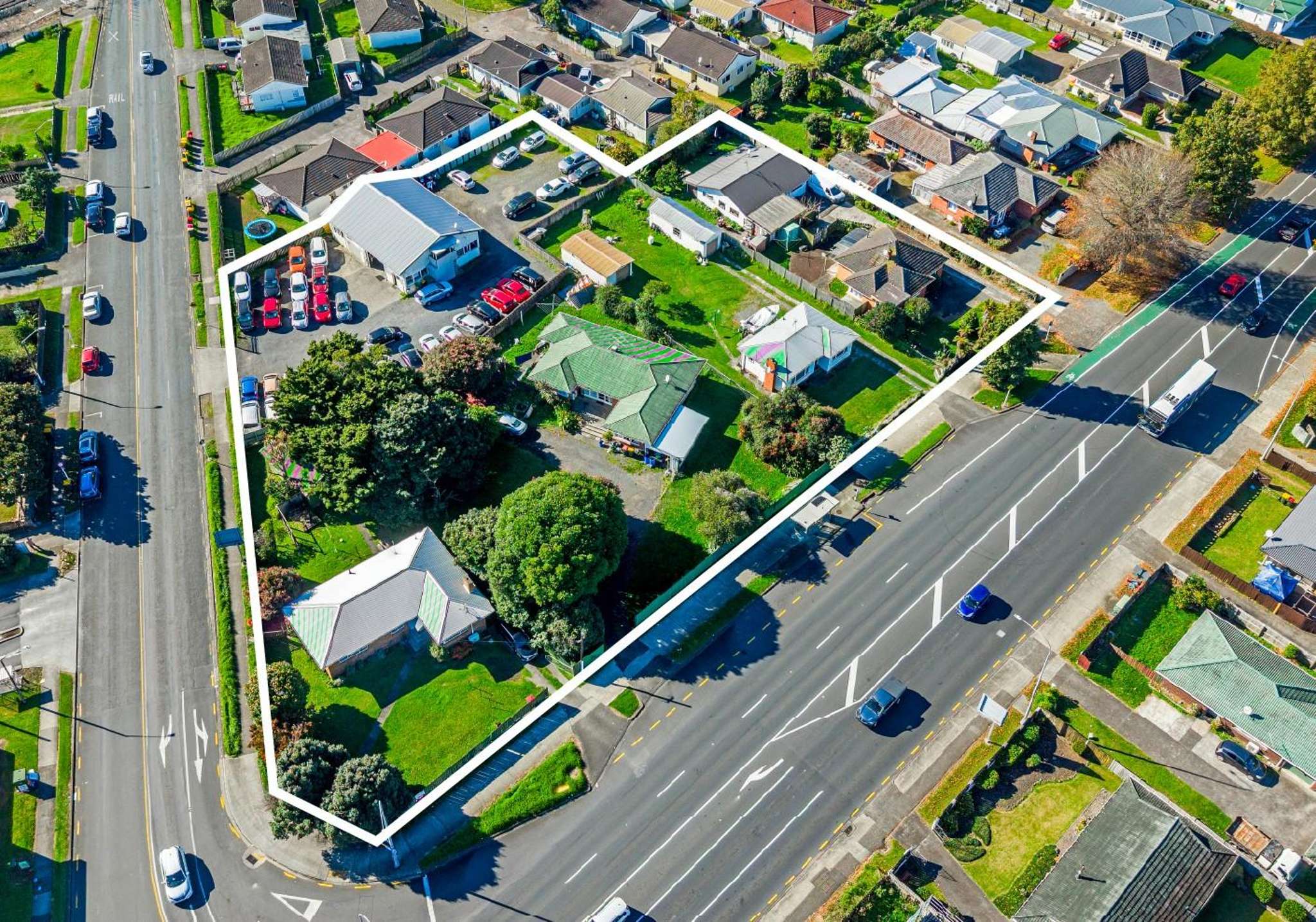 Mixed-use development opportunity in Takanini