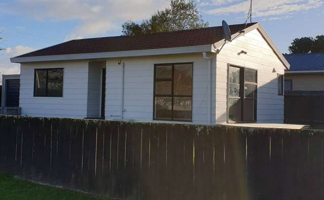 Recently renovated, sunny, northfacing unit.