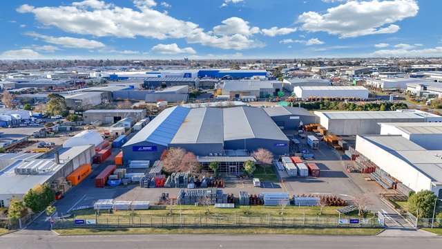 6,363sqm of exceptional Wigram warehouse/offices