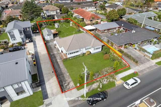 GOLDEN CIRCLE IN PAPATOETOE PRIME LOCATION 1012m2