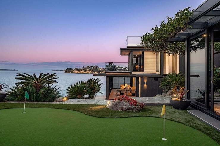 Auckland's most expensive home, 15 Cremorne Street, in Herne Bay, is also its most popular. Photo / Supplied