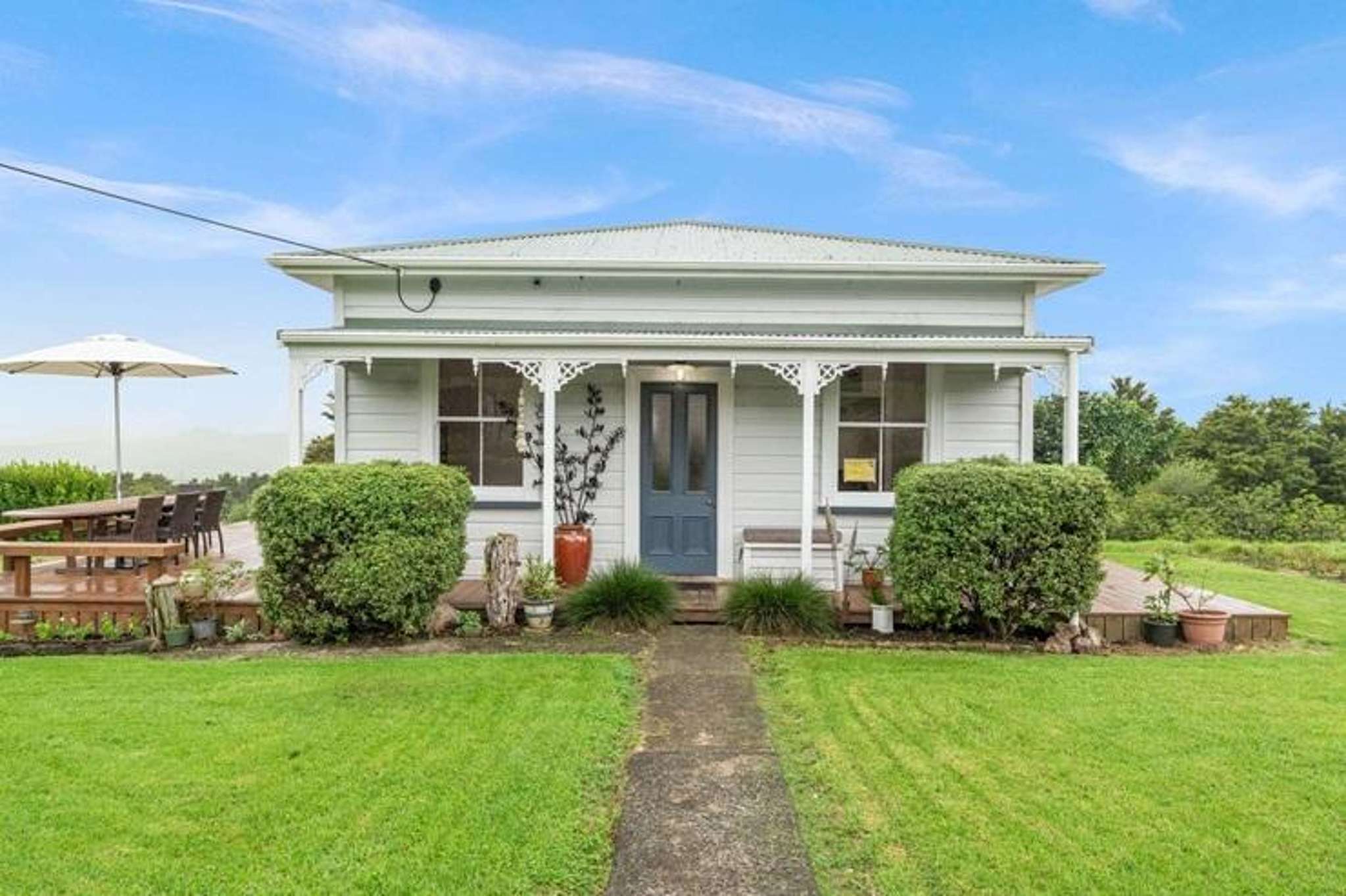 Heartbroken couple find a buyer for landslide cottage
