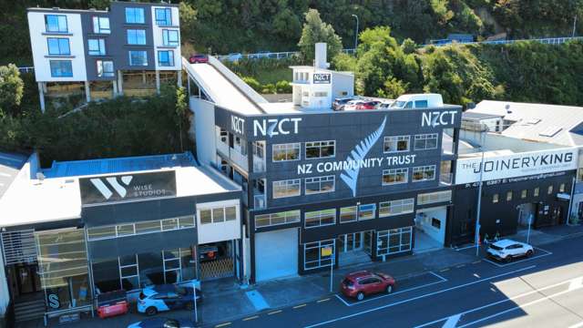 CBD Fringe Office Space with Parking