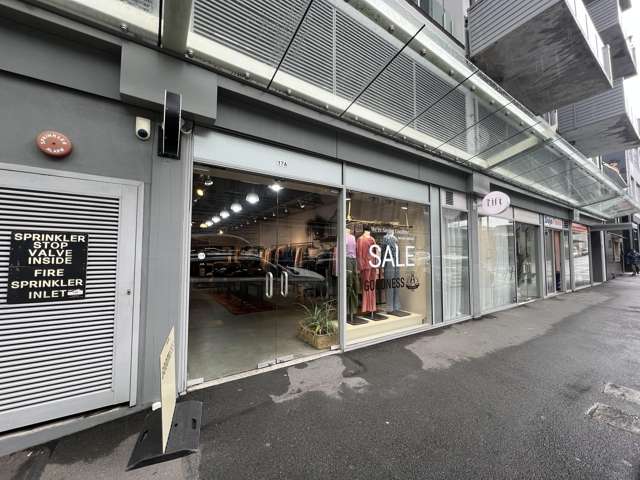 Retail along College Street