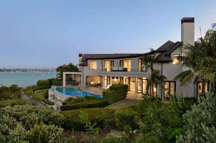 Herne Bay, in Auckland, is home to some of the country's most expensive homes. Photo / Chris Tarpey