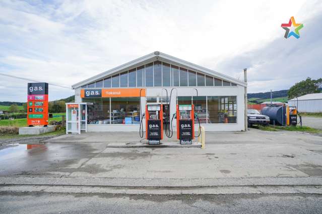 TOKANUI SERVICE CENTRE + LAND AND BUILDINGS