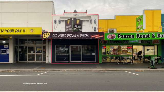 Main Street For Everyday Foodies- For Lease