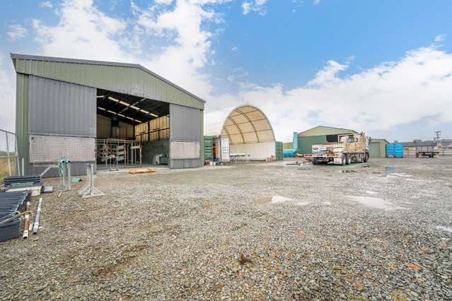 Rare opportunity - Zoned heavy industrial