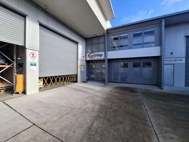 Modern unit in Henderson industrial
