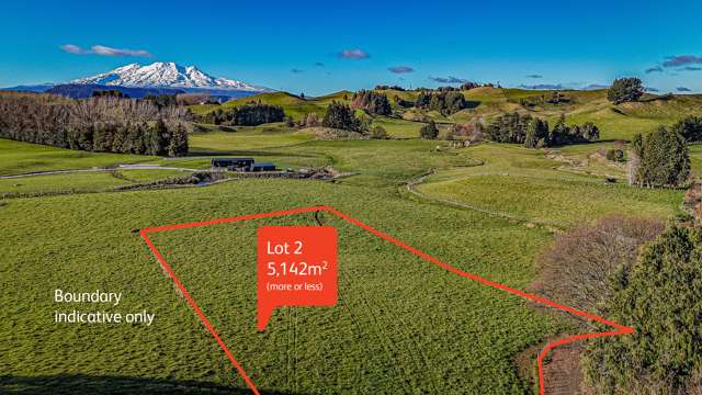 Lot 2, 189 Smiths Road Ohakune_1