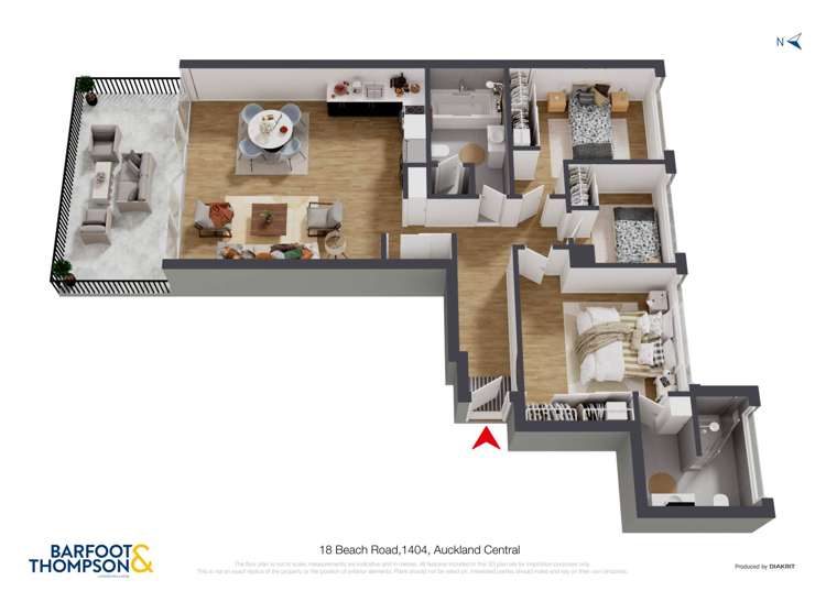 1404/18 Beach Road City Centre_8