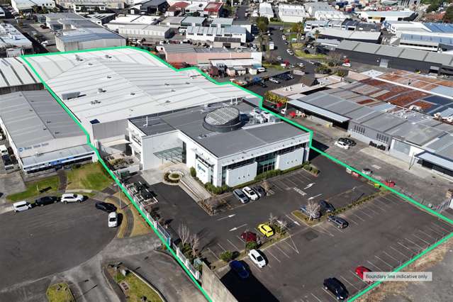 7,446sqm High-Capability Industrial Facility
