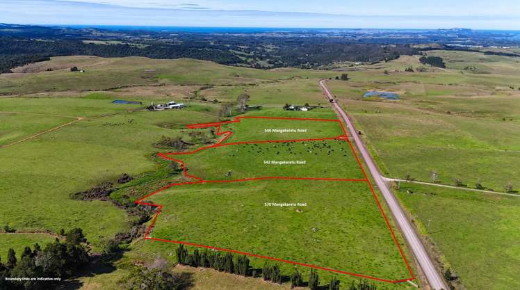 540, 542 and 570 Mangakaretu Road Okaihau_0
