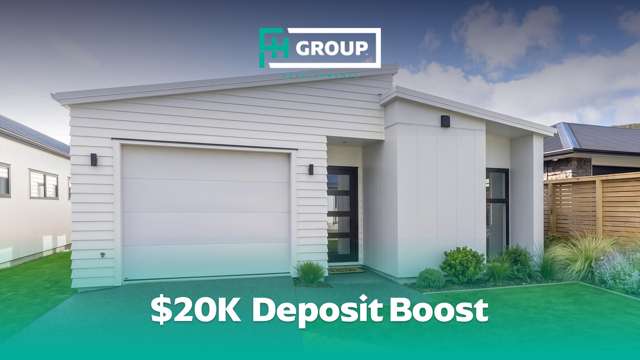 New Build Single Level + $20K Boost