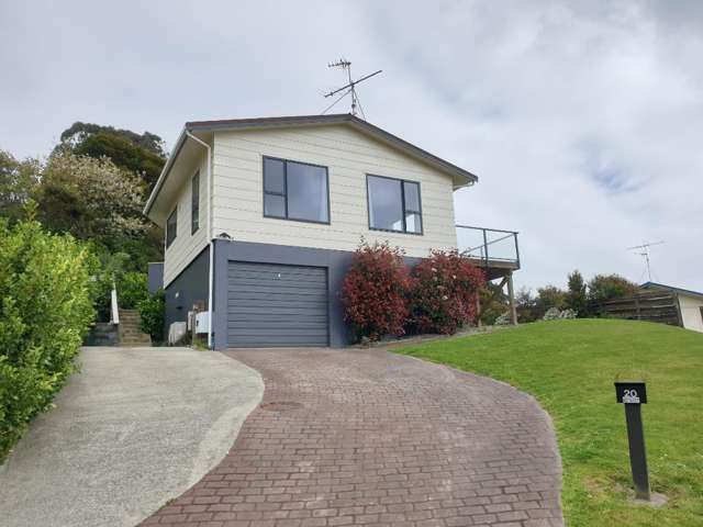 3 bedroom home at end of cul-de-sac