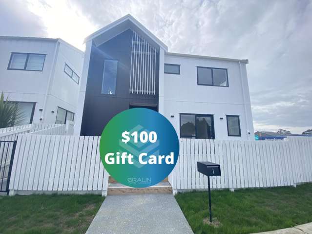 Brand new 5 bedrooms house in Hobsonville