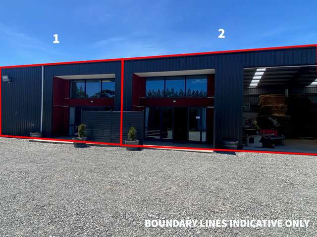 Work live with warehouse options.