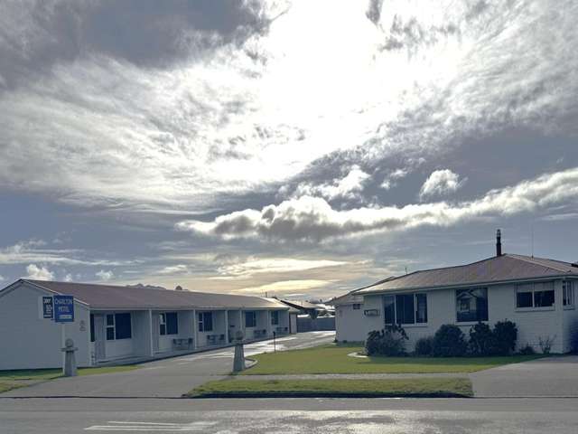Classic Kiwi Motel Lease Opportunity in Gore
