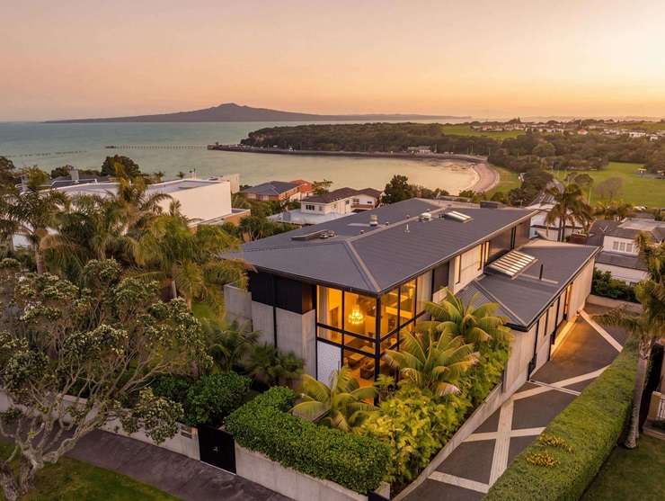 The resort-like mansion at 5 Fenton Circus, in Auckland’s Orakei, is up for grabs with an RV of over <img2m. Photo / Supplied