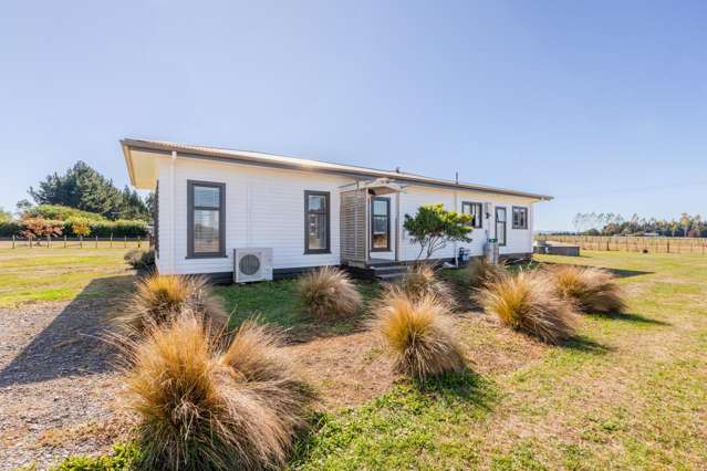 Family living with spectacular views
