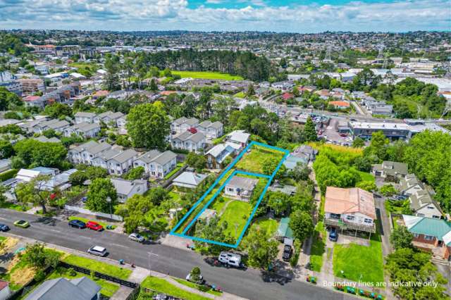 2,462m² THAB Zoned Development Site