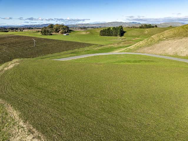 Elevated section, stunning outlook