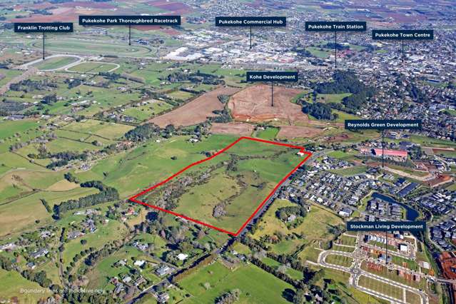 18ha of rezoned residential land