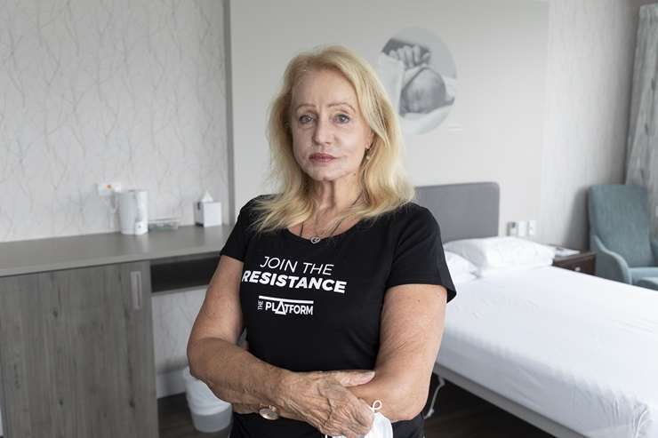 Chloe Wright's Whakamarama mansion, The French Country House, was listed for sale following her death in late 2023. Photo / Supplied