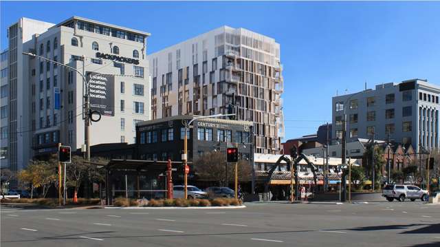 Penthouse Living In Courtenay Place ?