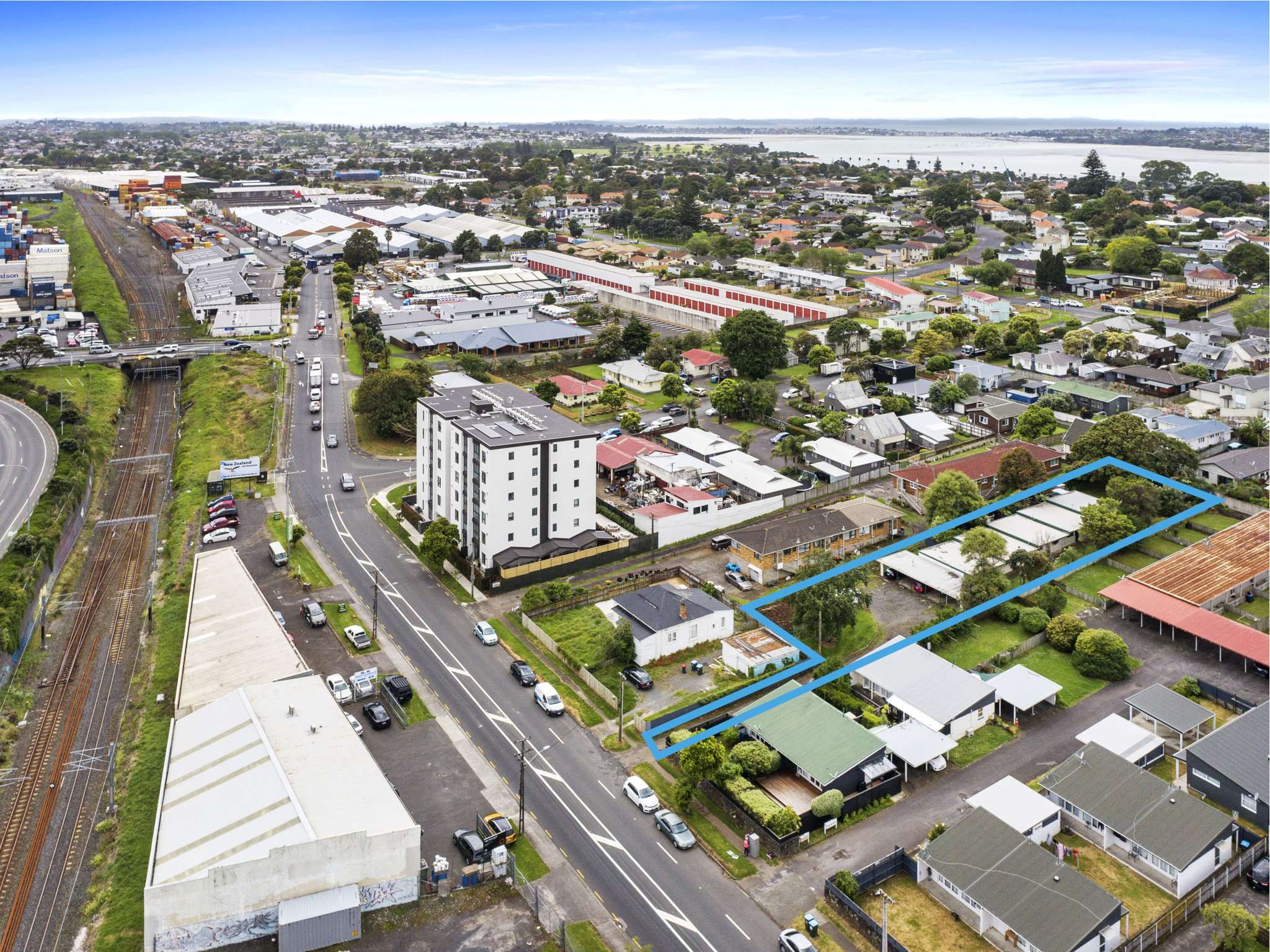 Development site with growth potential in Panmure