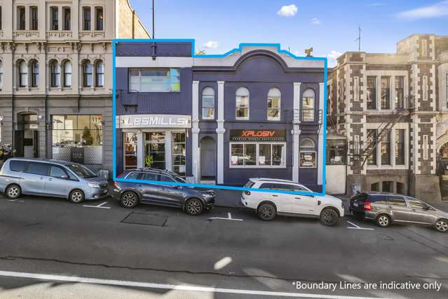 Development Opportunity - CBD Dunedin