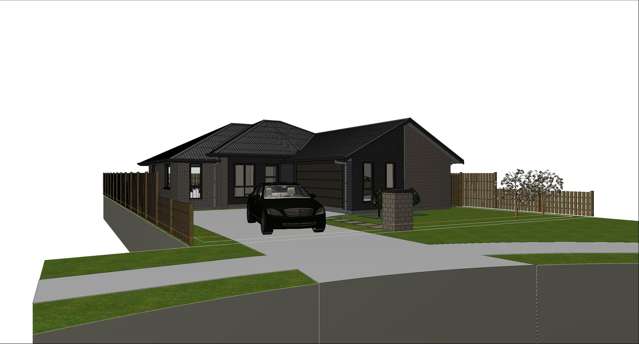 Brand new brick home