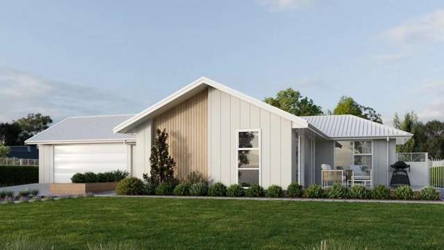 Lot 800, Fitzherbert, Palmerston North, NZ | House and Land | Energy-Efficient 3-Bedroom Home