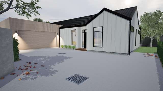 Stunning new build in Hokowhitu