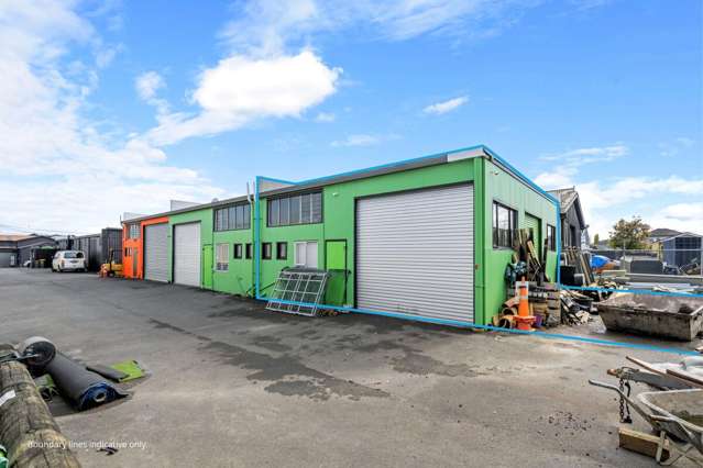 Unit D &ndash; Leased Investment (110m&sup2;)