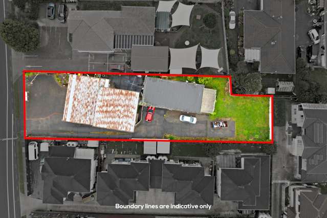 PRIME DEVELOPMENT SITE!