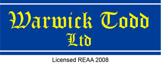 Warwick Todd Limited Licensed REAA 2008