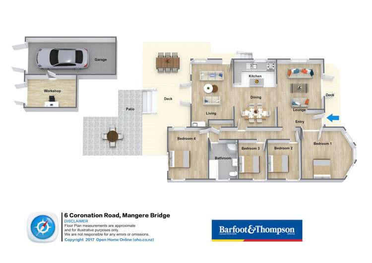 6 Coronation Road Mangere Bridge_26