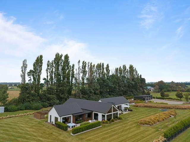 Executive lifestyle with lake views