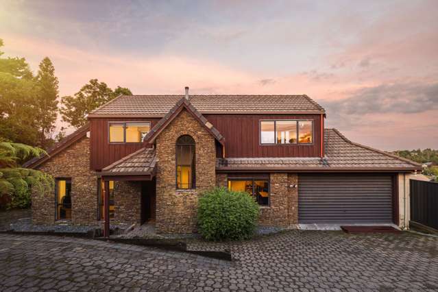 Serene Elevated Setting