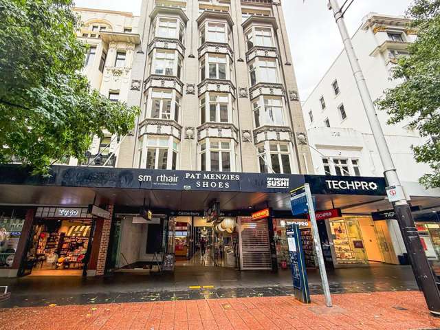 Various retail tenancies - Canterbury Arcade, Auckland CBD