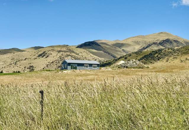 Waitaki Valley Lifestyle Opportunity