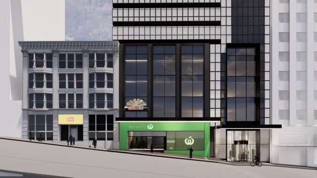 Woolworths & Chemist Warehouse – Auckland CBD