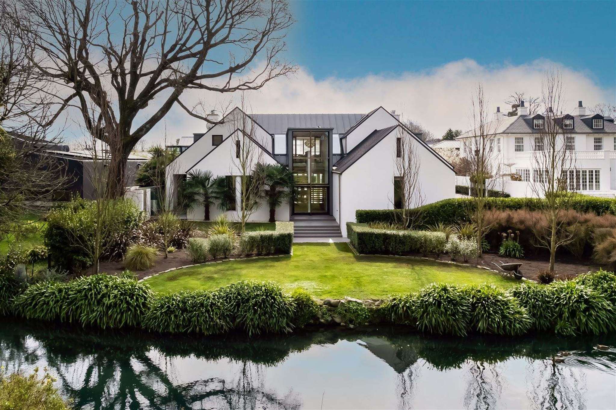 Just $25k shy of glory: Christchurch home sells for $6.8m