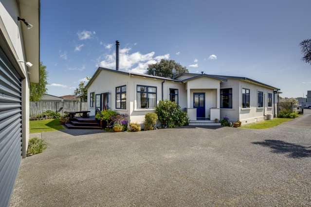 Spacious home with double garage