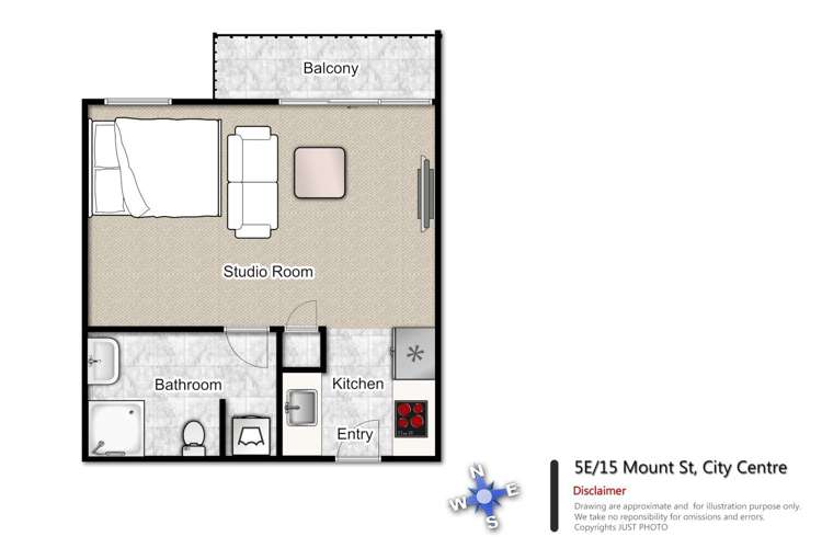 5e/13 Mount Street Auckland Central_5