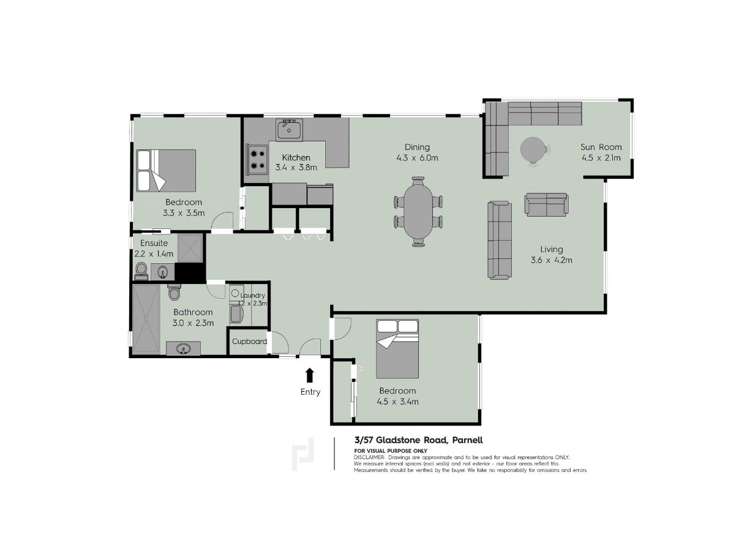 3/57 Gladstone Road Parnell_20