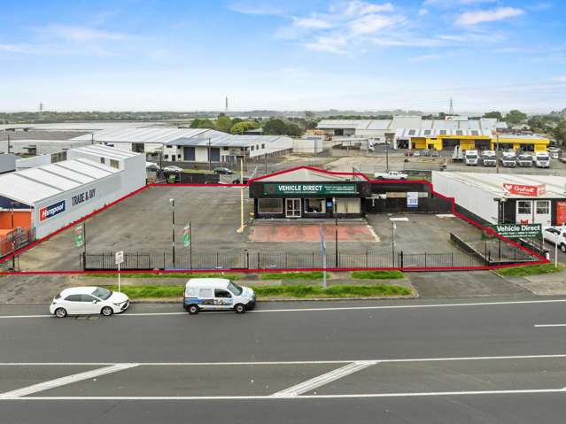 Receivership sale - Takanini Industrial